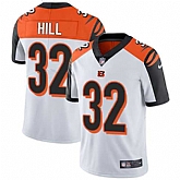 Nike Cincinnati Bengals #32 Jeremy Hill White NFL Vapor Untouchable Limited Jersey,baseball caps,new era cap wholesale,wholesale hats